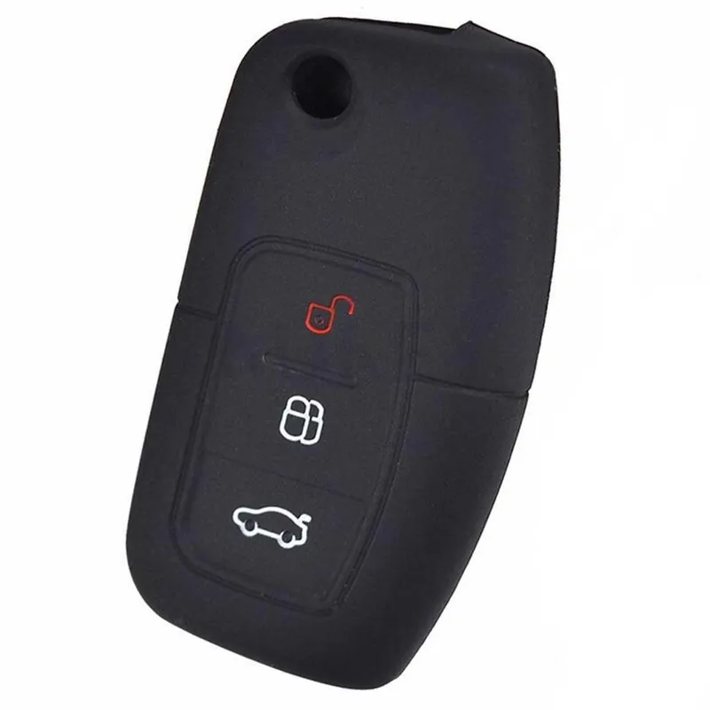 Ford szilikon tok 3 gomb Prémium Akciós ár