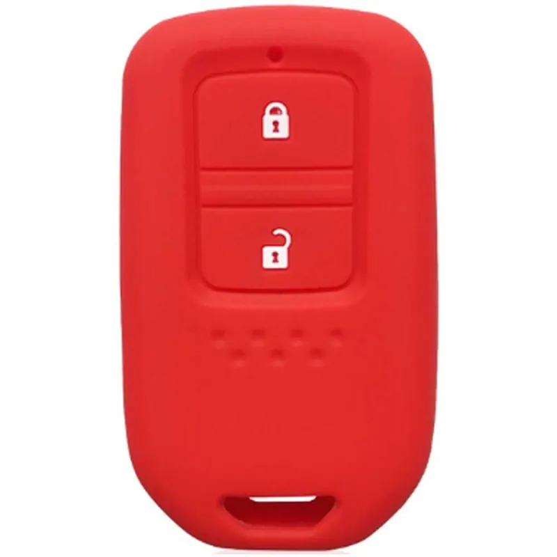 Különleges ajánlat Honda kulcs szilikon tok 2 gombos piros
