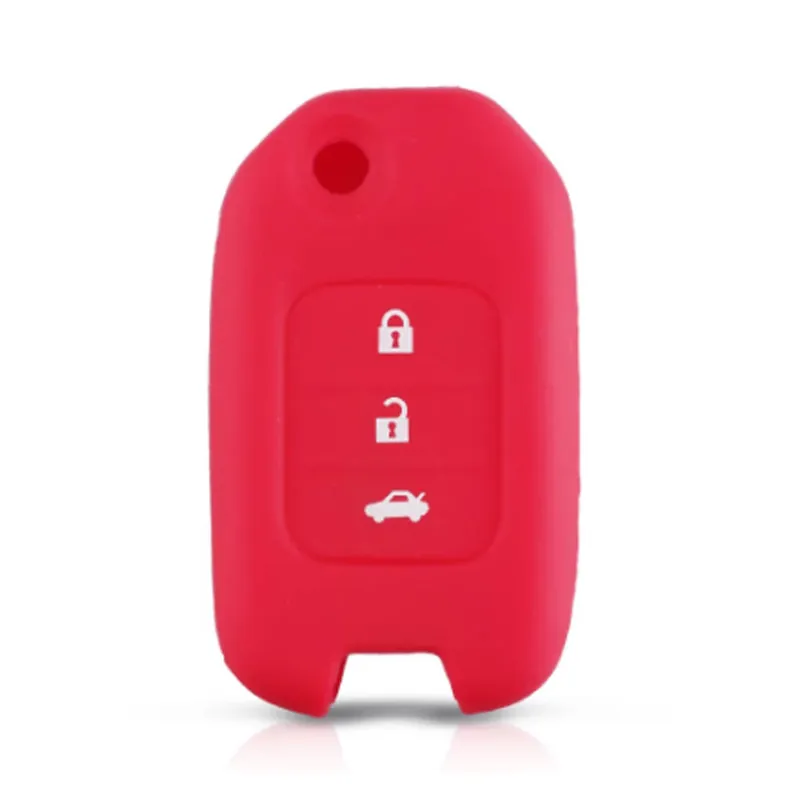 Honda kulcs szilikon tok 3 gombos Expressz szállítás