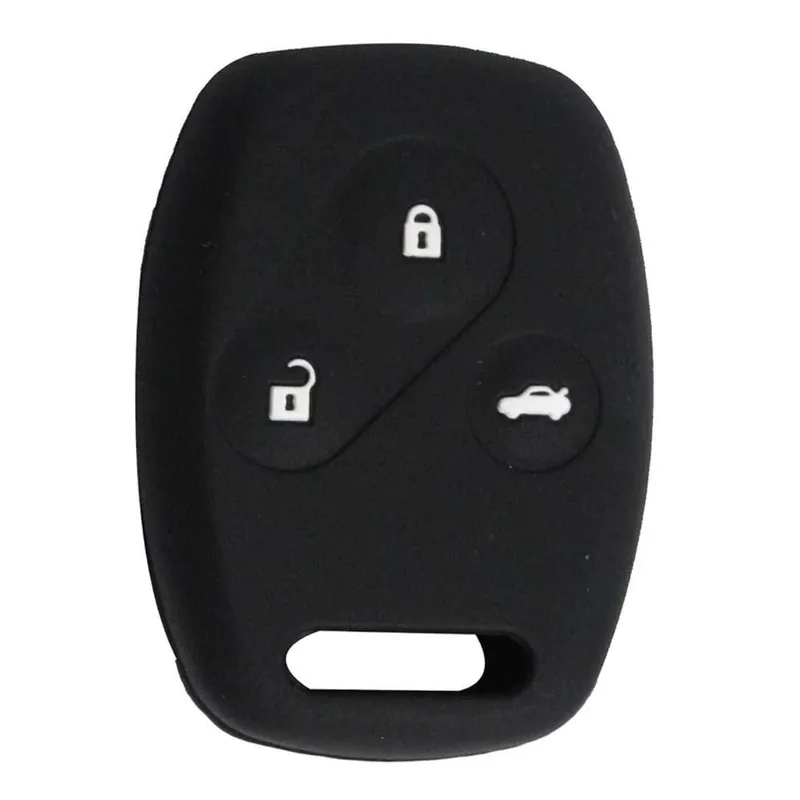 Alacsony ár Honda kulcs szilikon tok 3 gombos 2 színben