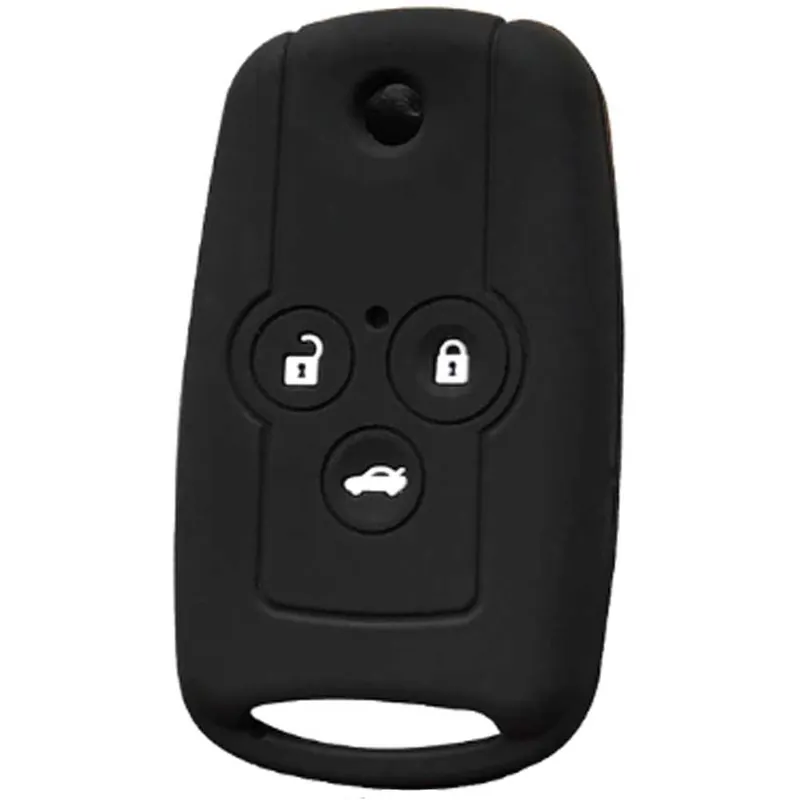 Honda kulcs szilikon tok 3 gombos Fekete Vedd meg most