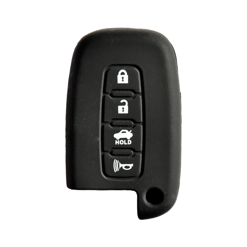 Hyundai fekete szilikon tok -4 gombos Rendeld meg most