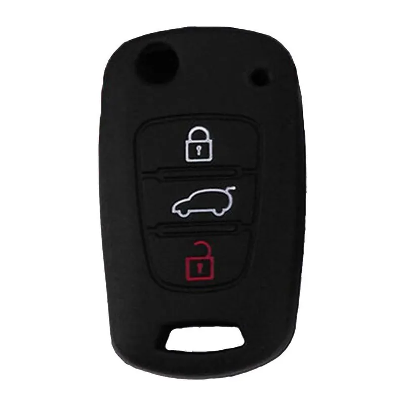 Kedvezmény Hyundai kulcs szilikon tok 3 gomb