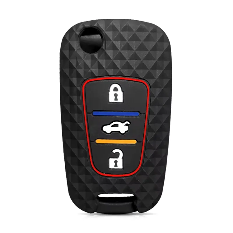 Kia 3 gombos szilikon tok Biztonságos fizetés