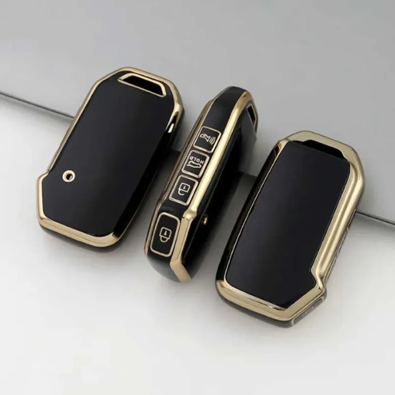 Exkluzív ajánlat Kia 4 gombos TPU kulcstok több színben