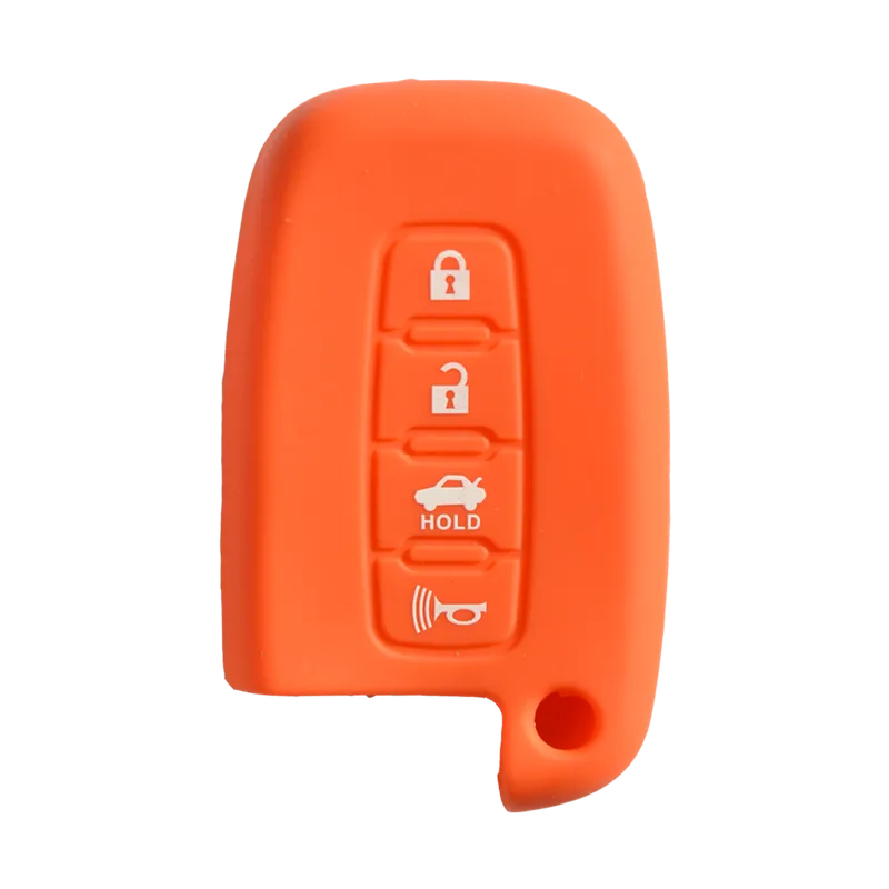 Kia narancssárga szilikon tok -4 gombos Korlátozott ajánlat