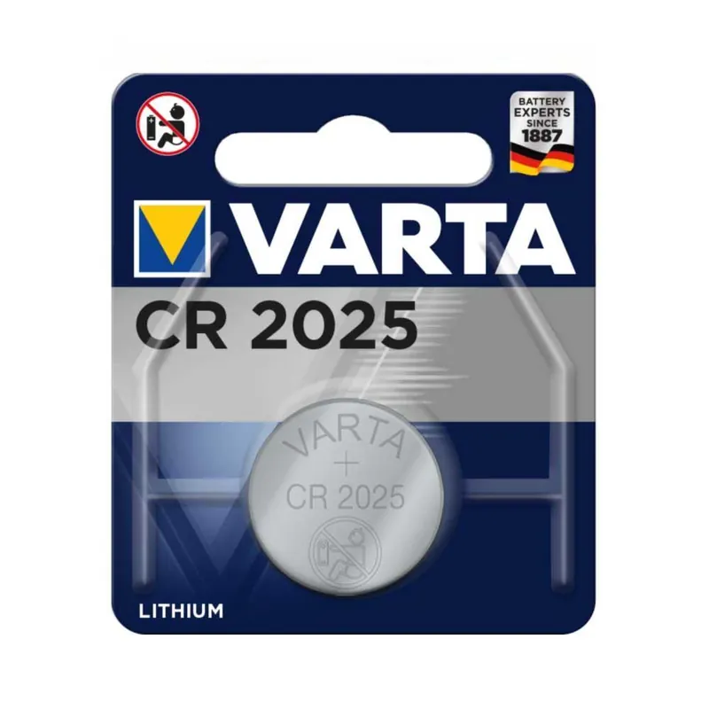 Kulcs elem CR 2025 3V Varta Outlet