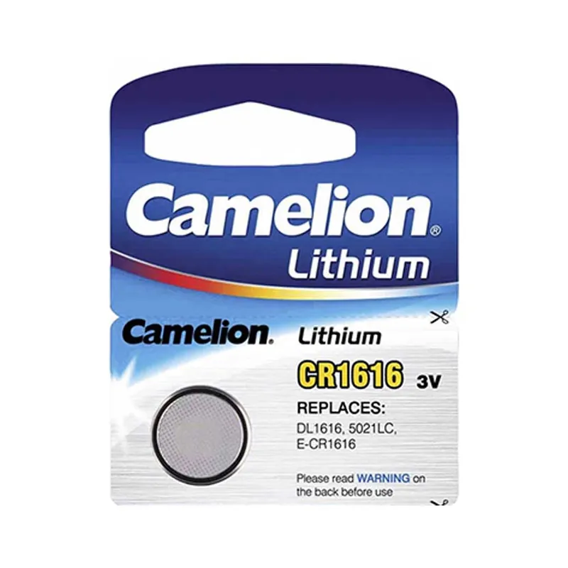 Kulcs elem CR1616 3V Camelion Népszerű