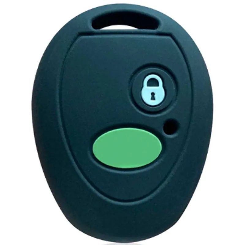 Land Rover Discovery Sport LR3 kulcs szilikon tok 2 gombos fekete Biztonságos vásárlás