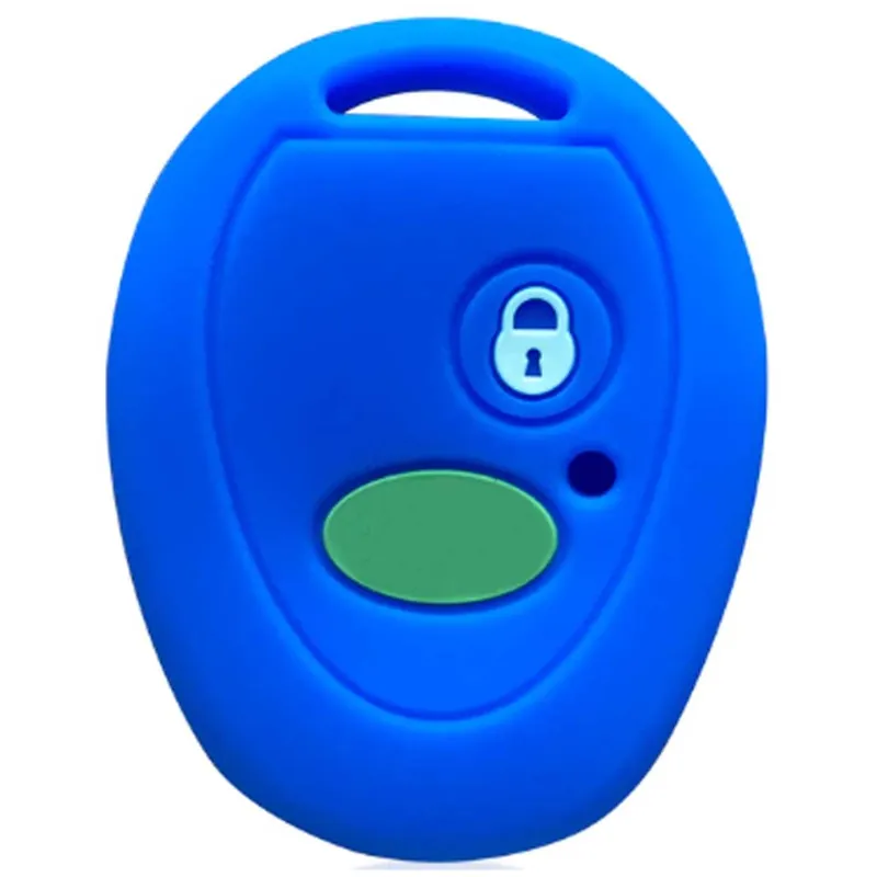 Land Rover Discovery Sport LR3 kulcs szilikon tok 2 gombos kék Vásárlói kedvenc