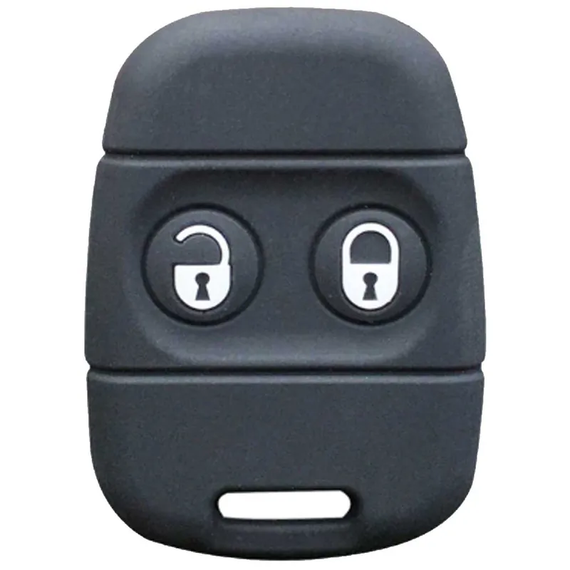 Land Rover kulcs szilikon tok 2 gombos fekete-fehér Szuper ajánlat