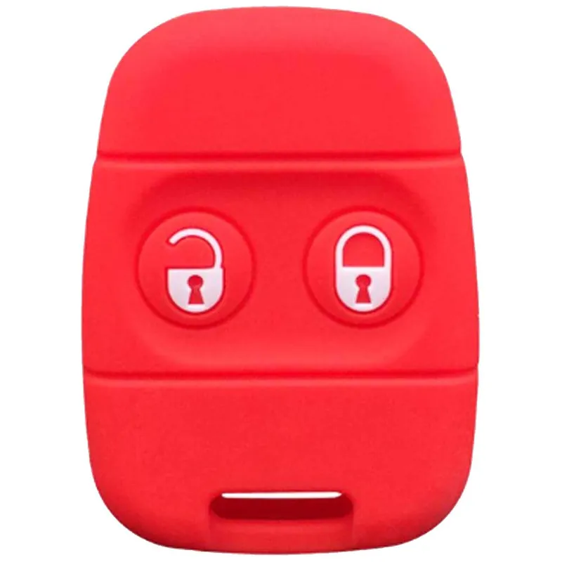 Land Rover kulcs szilikon tok 2 gombos piros Szuper ajánlat