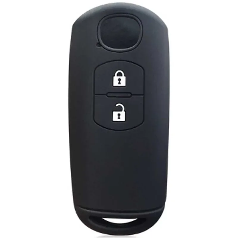 Vedd meg most Mazda kulcs szilikon tok 2 gombos fekete