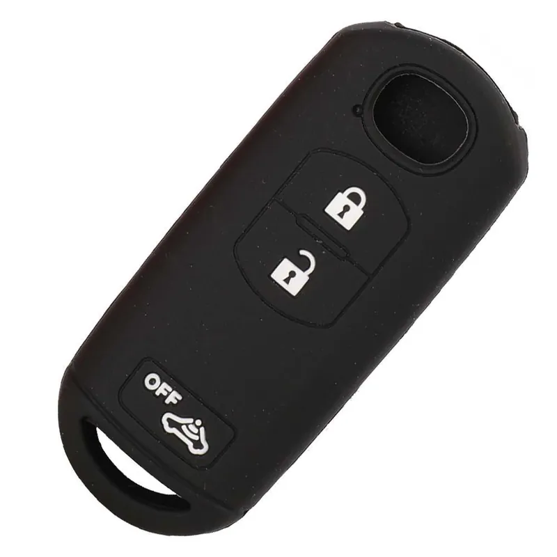 Mazda kulcs szilikon tok 3 gomb Szuper ajánlat