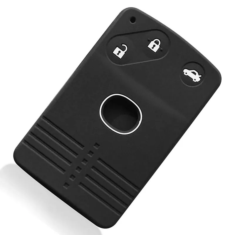 Mazda kulcs, kártyakulcs szilikon tok 3 gomb Csak ma