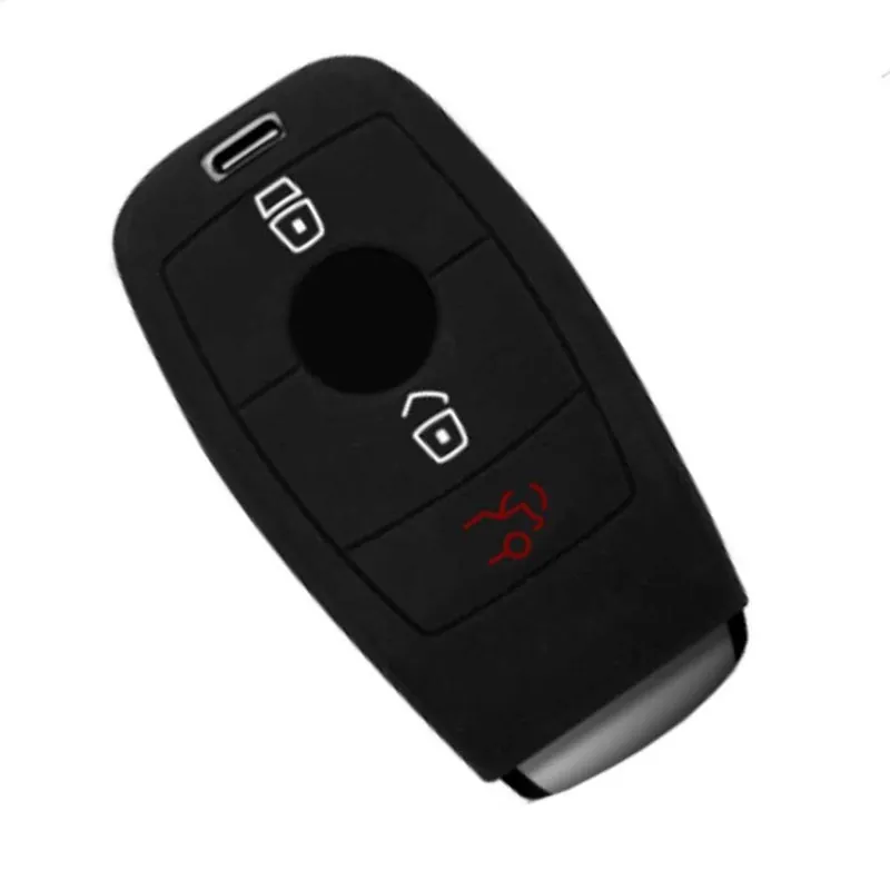 Mercedes Benz 3 gombos kulcs szilikon tok Gyors szállítás