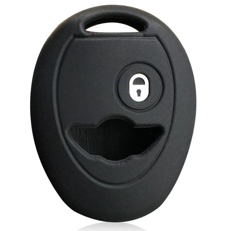 MINI kulcs szilikon tok 2 gombos - Pink Legkelendőbb