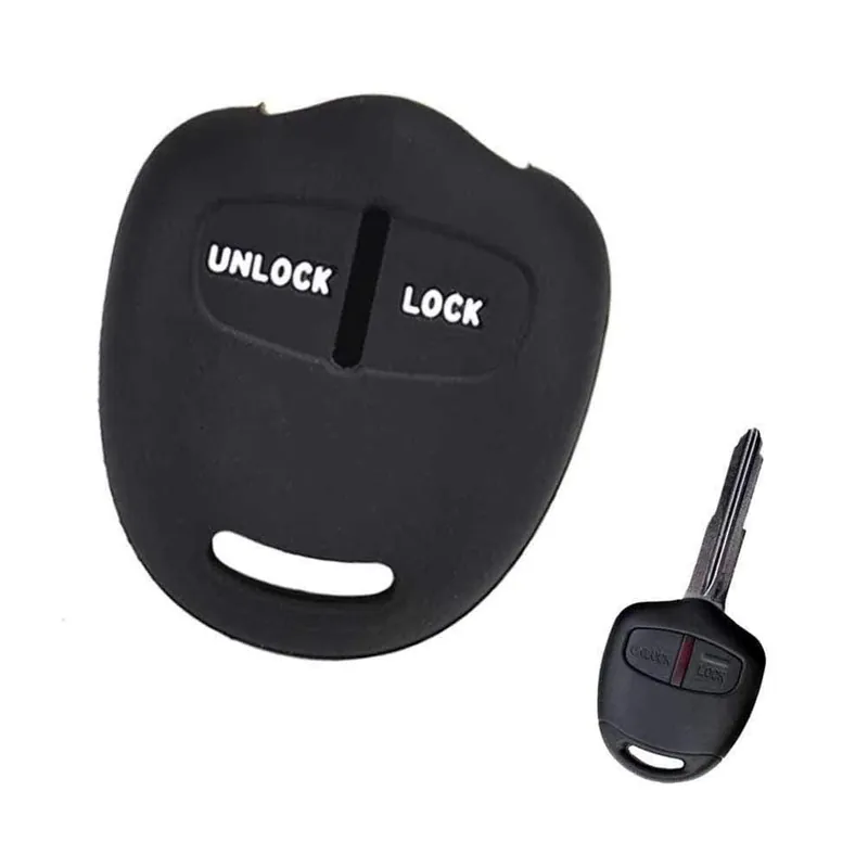 Azonnal elérhető Mitsubishi szilikon tok 2 gombos