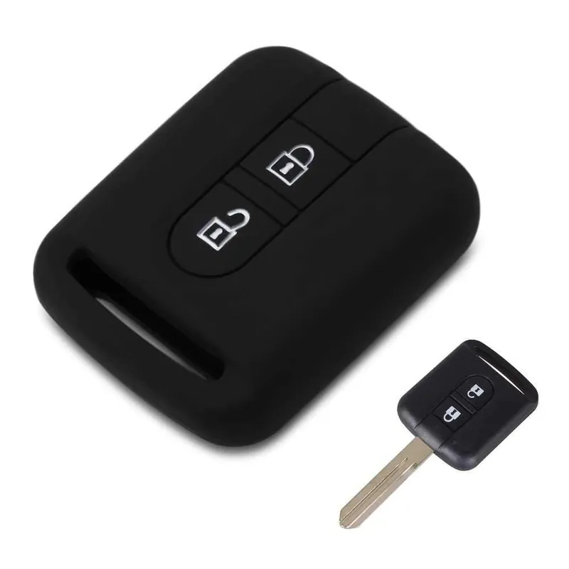 Különleges ajánlat Nissan 2 gombos szilikon tok