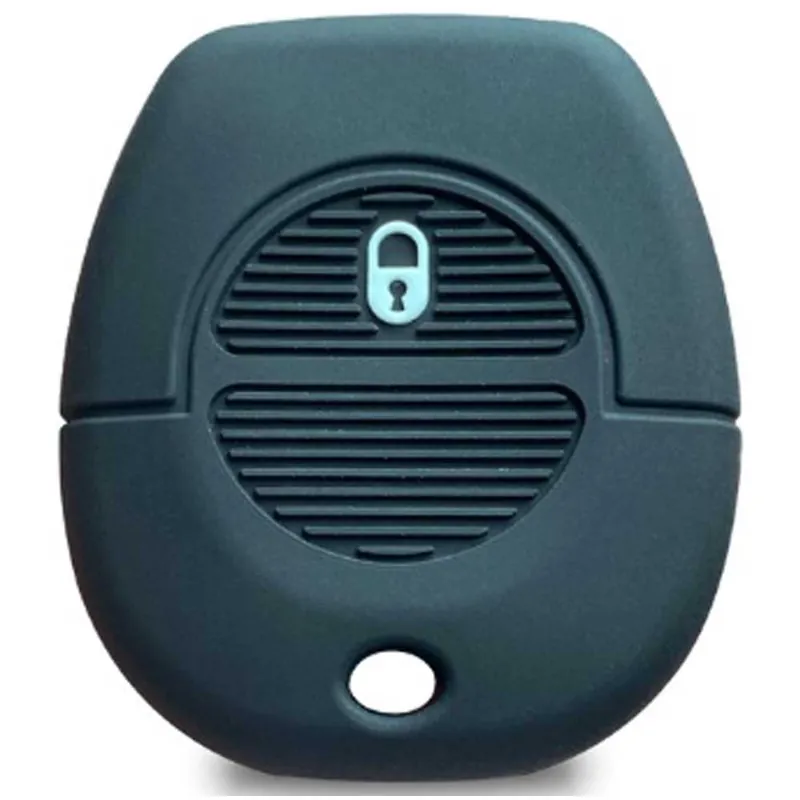 Nissan kulcs szilikon tok 1 gombos fekete Akciós ár