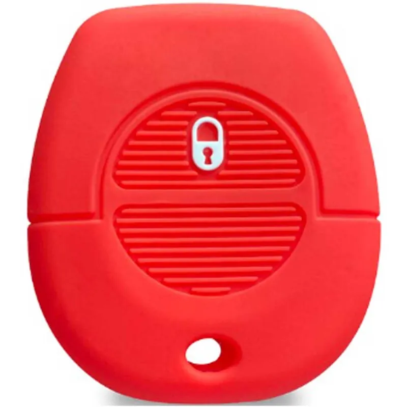 Kihagyhatatlan ajánlat Nissan kulcs szilikon tok 1 gombos piros