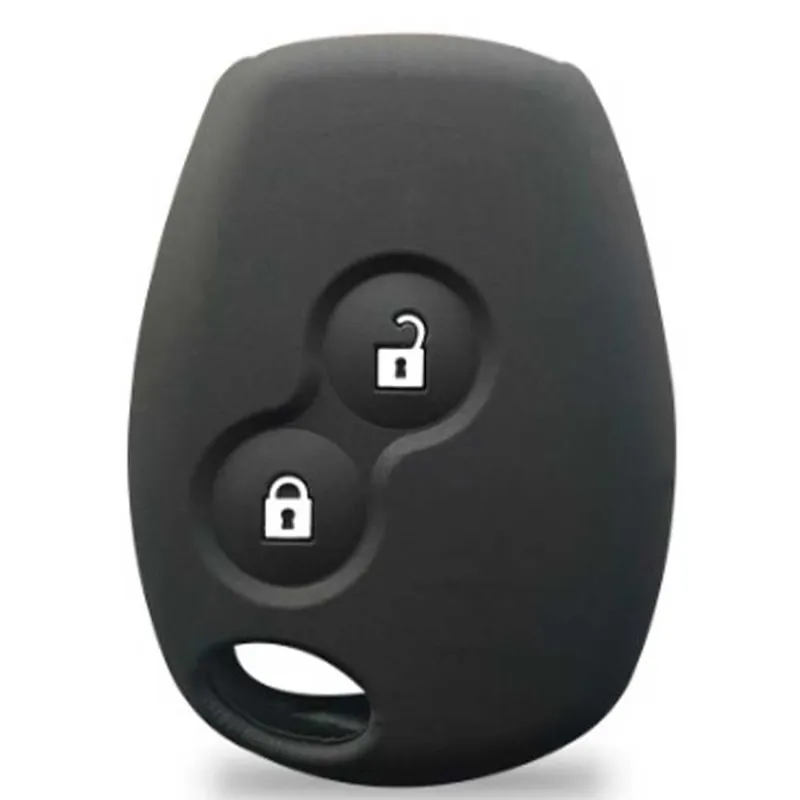 Nissan kulcs szilikon tok 2 gombos - Fekete Expressz kézbesítés