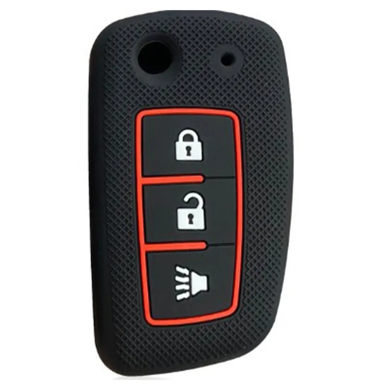 Nissan kulcs szilikon tok 3 gombos - Kék Árcsökkenés