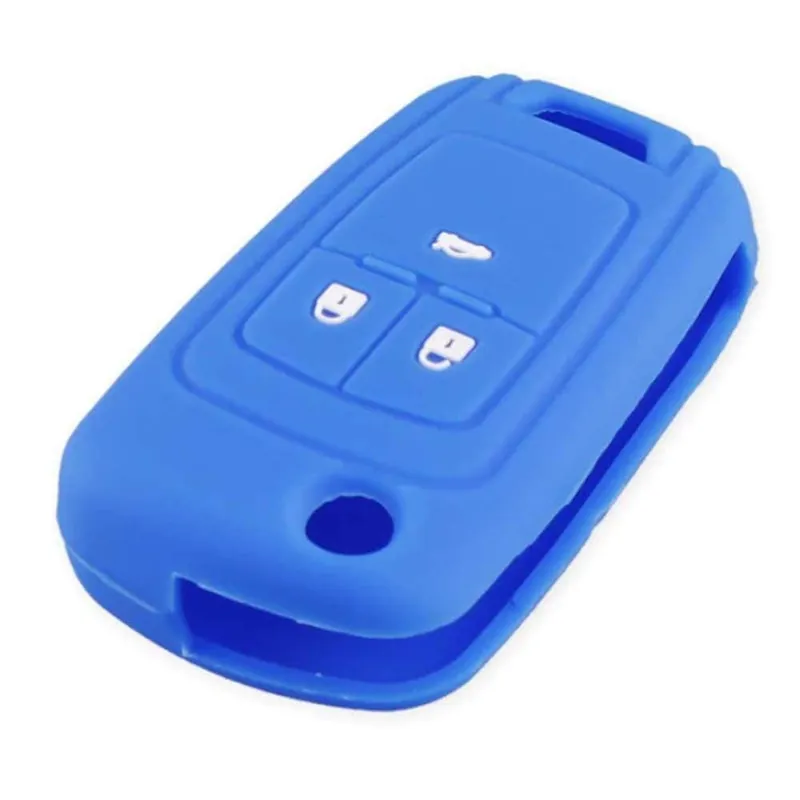 Opel kulcs szilikon tok 3 gombos Biztonságos fizetés