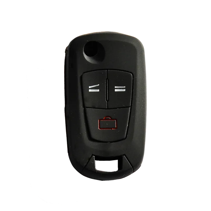 Vásárlói kedvenc Opel szilikon tok 3 gombos fekete