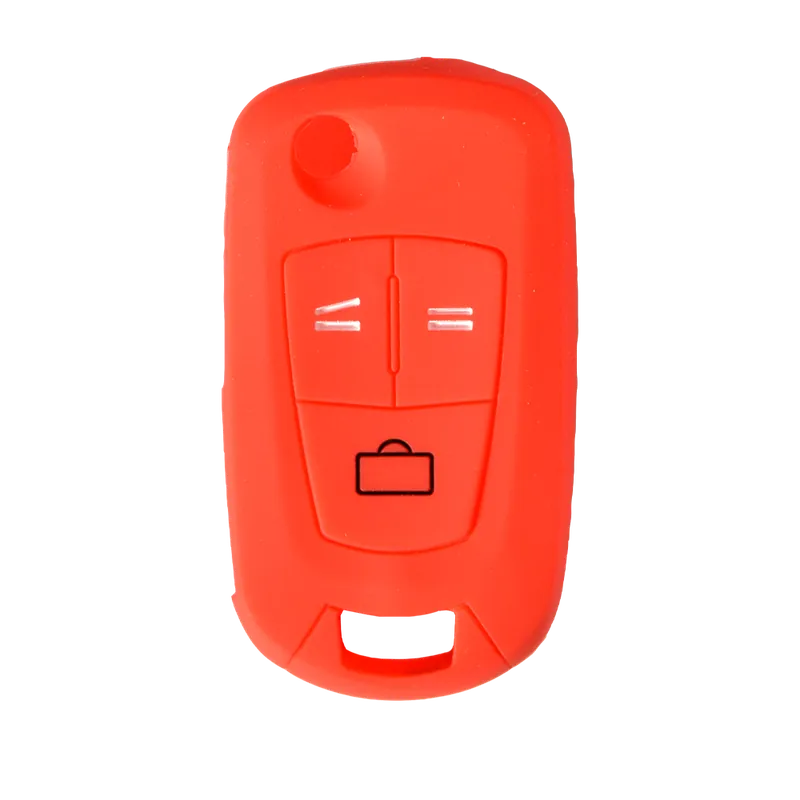 Szezonális akció Opel szilikon tok 3 gombos piros