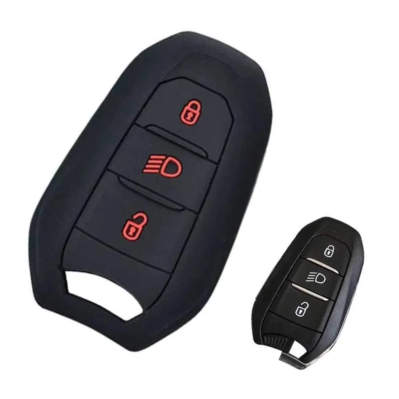 Kihagyhatatlan ajánlat Peugeot szilikon tok 3 gombos