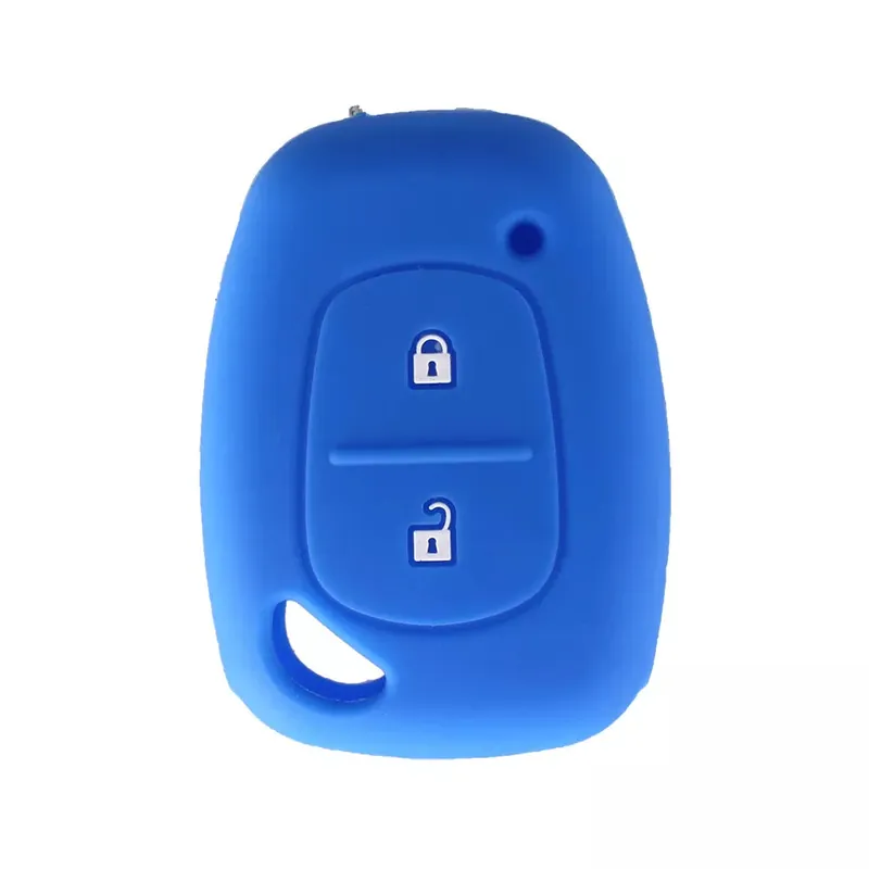 Renault 2 gombos szilikon tok kék Olcsóbb