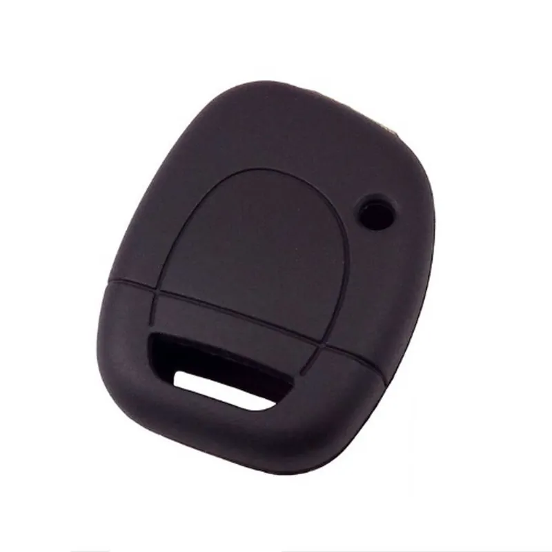 Renault szilikon tok - Fekete Kedvezmény