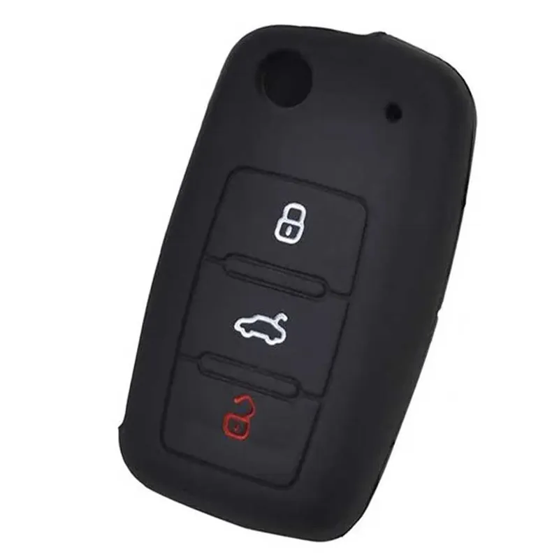 Seat szilikon tok 3 gombos bicskakulcshoz Különleges ajánlat