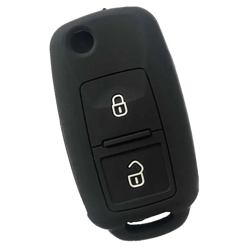 Skoda 2 gombos szilikon tok Ne maradj le