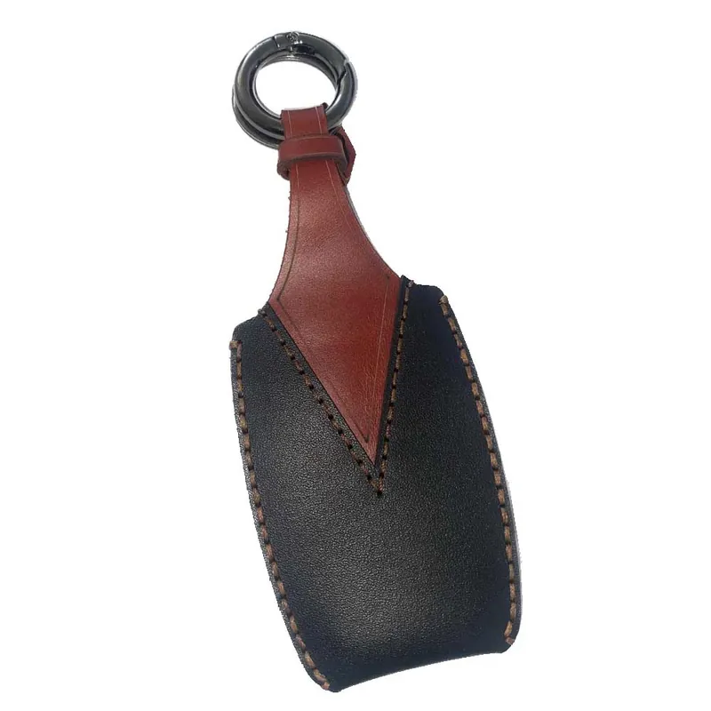 Suzuki 2 gombos kulcs bőr tok - Fekete Árengedmény