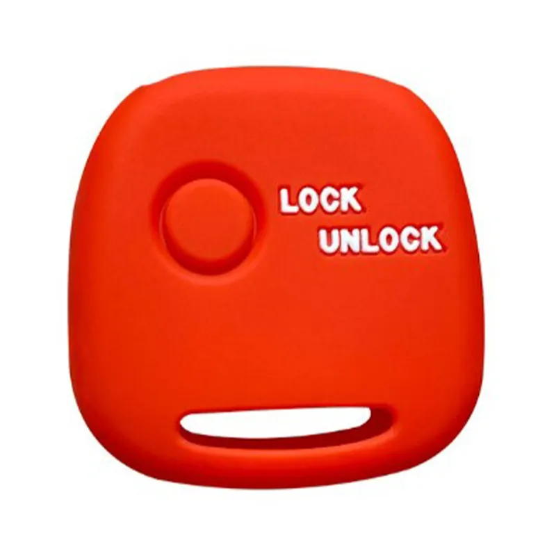 Suzuki kulcs szilikon tok 1 gombos - Pink Azonnal elérhető