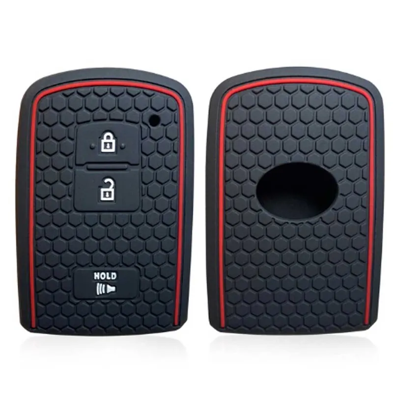 Toyota 3 gombos szilikon tok Biztonságos fizetés