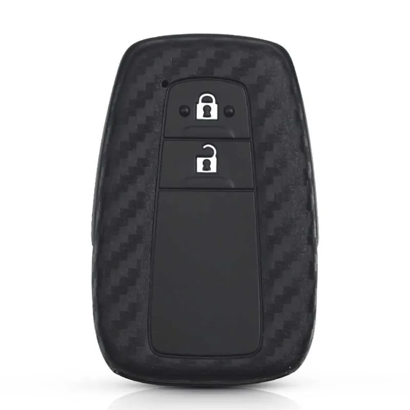 Csak ma Toyota C-HR szilikon tok Carbon