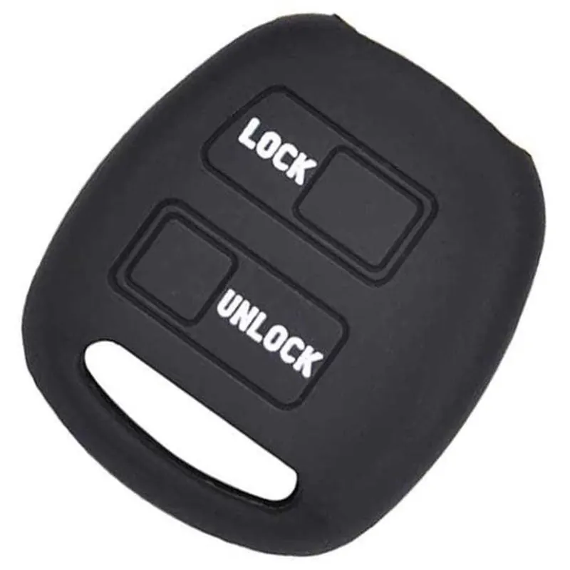 Toyota kulcs szilikon tok 2 gombos Alacsony ár