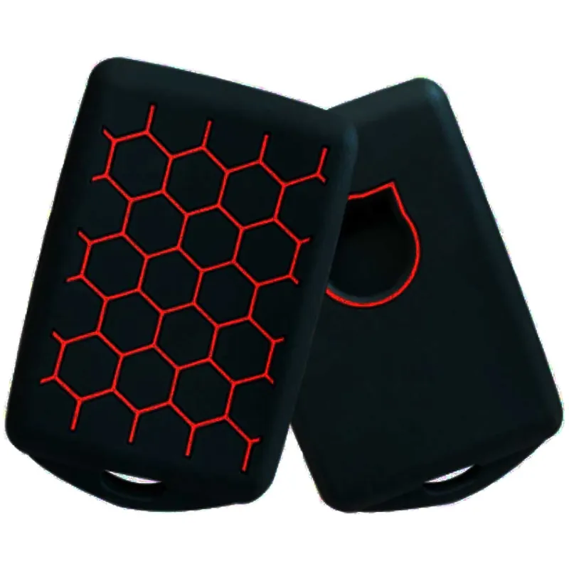 Akció Volvo kulcs szilikon tok 1 gombos Fekete