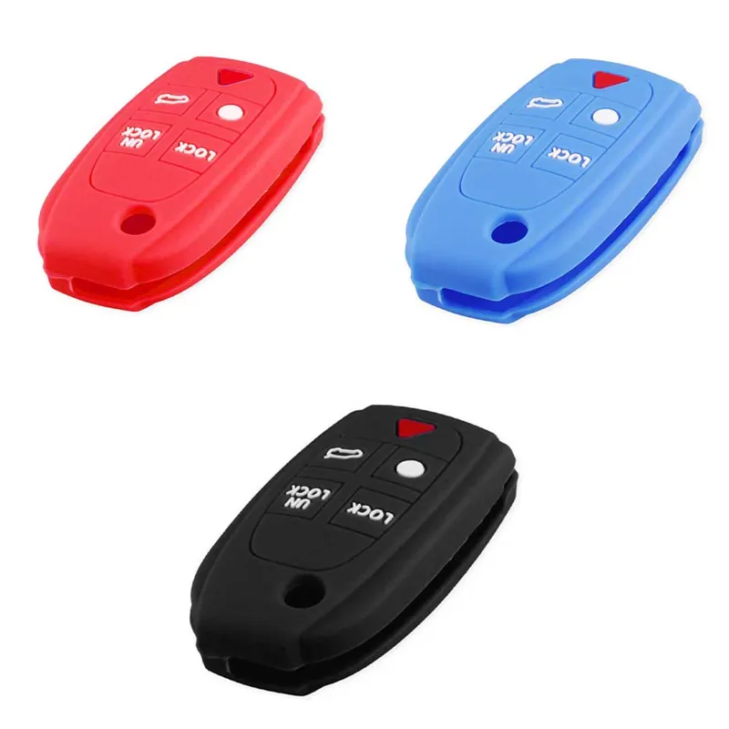 Volvo szilikon tok 5 gombos Azonnali szállítás