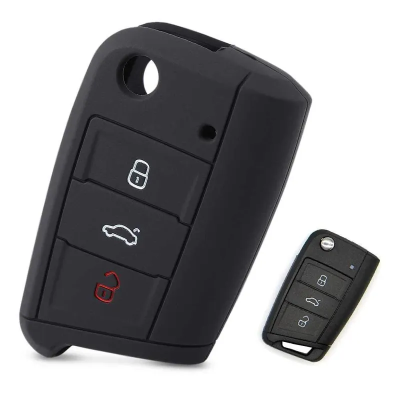 Vw 3 gombos szilikon tok Olcsó