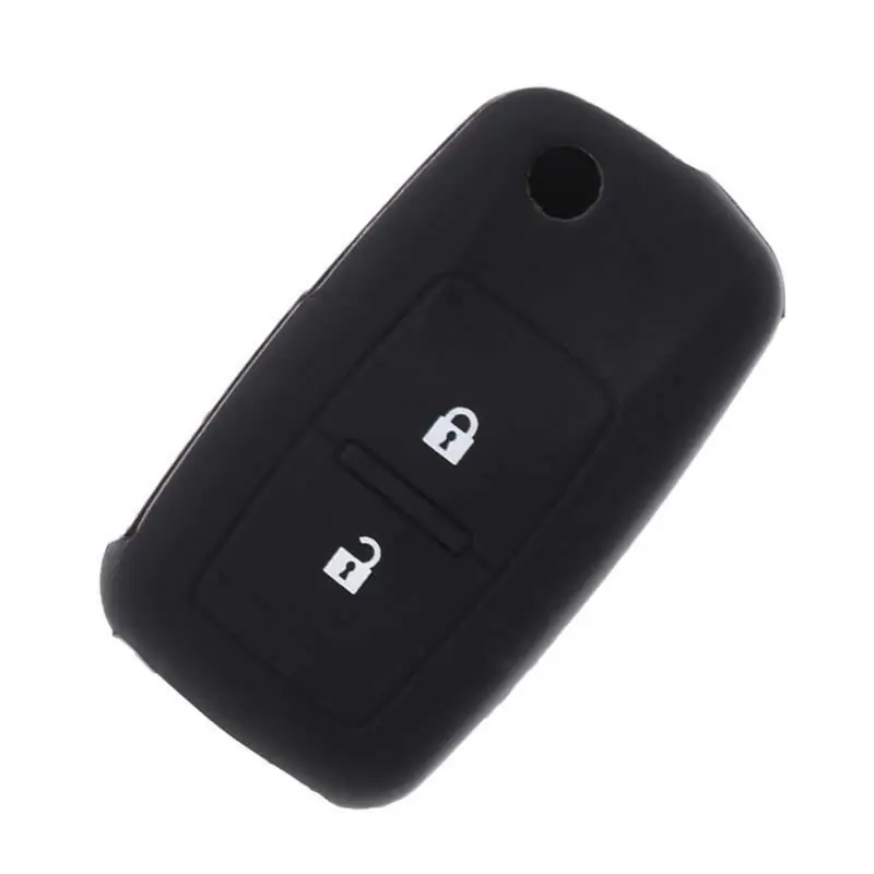 VW bicskakulcs szilikon tok 2 gombos Prémium