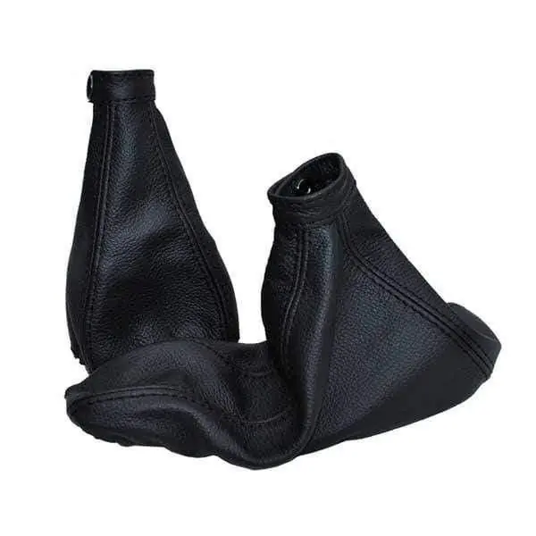 Expressz szállítás Alfa Romeo 156 váltószoknya és kézifékszoknya szett bőr 2002-2007