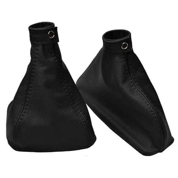 Alfa Romeo 166 I váltószoknya és kézifékszoknya szett bőr 1998-2007 Ne maradj le