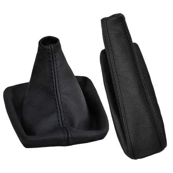 BMW E46 váltószoknya és kézifékszoknya szett bőr 1998-2005 Olcsó