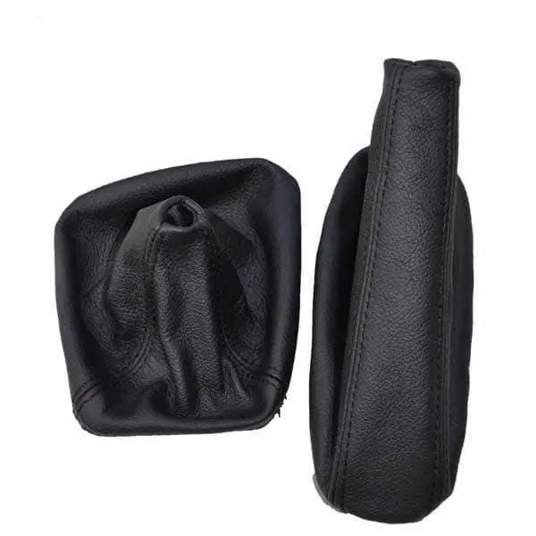 Különleges ajánlat BMW E90, E91, E92 váltószoknya és kézifékszoknya szett bőr 2005-2011