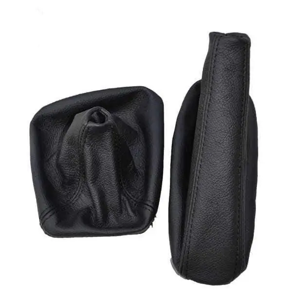 Legkelendőbb BMW X3 váltószoknya és kézifékszoknya szett bőr 2003-