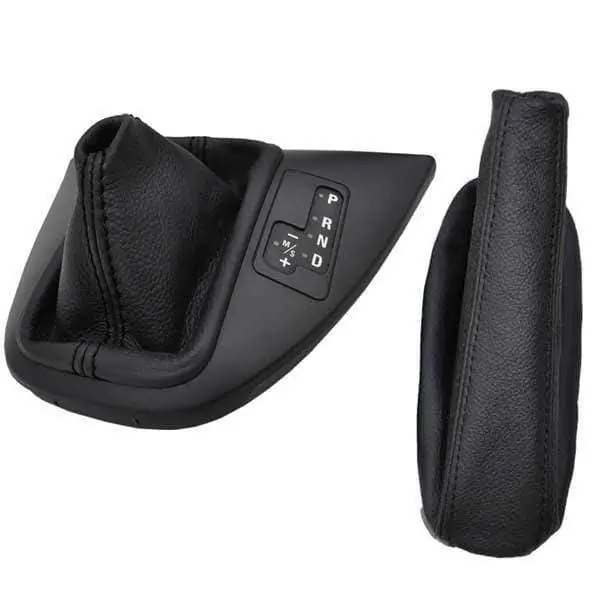 Akció BMW X5 Automata váltószoknya és kézifékszoknya szett bőr 1998-2006